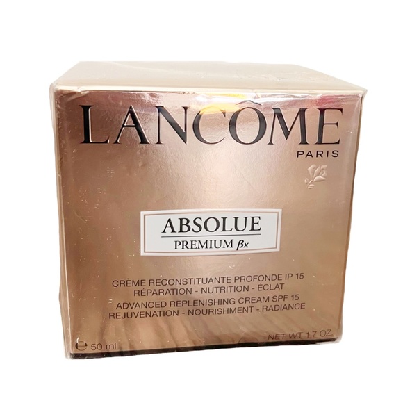 LANCOME Absolue Premium Bx  Advanced Replenishing Cream SPF 15  1.7 oz Sealed - Picture 7 of 10